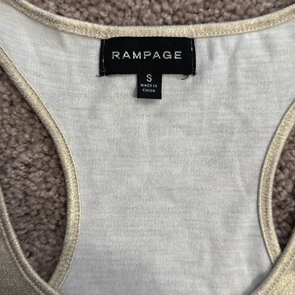 90s Rampage Tank - Picture 2 of 3
